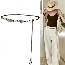 网红波西米亚腰绳女！民族风流苏腰链，拯救衣橱连衣裙的宝藏配饰