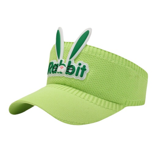 Children's empty top hat cartoon sunshade peaked cap for middle-aged children summer sports and leisure sun protection baby sun hat for boys and girls