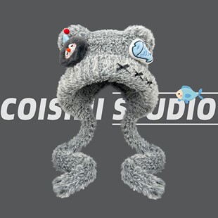 2025�¿ͨ��żС�ܶ���ë�q�o��ñ��Ů�ﶬ����ůë��ñ�@ĘС