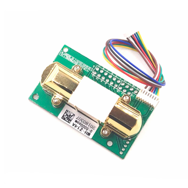 NDIR红外二氧化碳传感器模块 MH-Z14A 串口PWM模拟输出 0-5000ppm