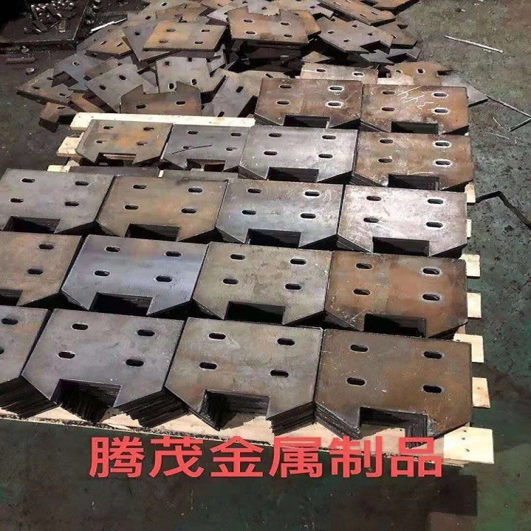 高铁预埋防落梁 高铁防落梁挡块 热镀锌预埋钢板