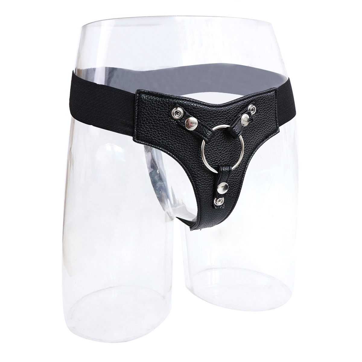 Directamente del fabricante: Juguetes sexuales para adultos SM, pantalones con arnés, pantalones cortos con consolador, pantalones de cuero para mujer, juguetes alternativos. image 8