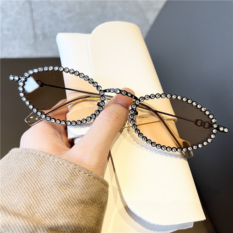 Streetwear Solid Color Pc Round Frame Full Frame Women's Sunglasses display picture 1