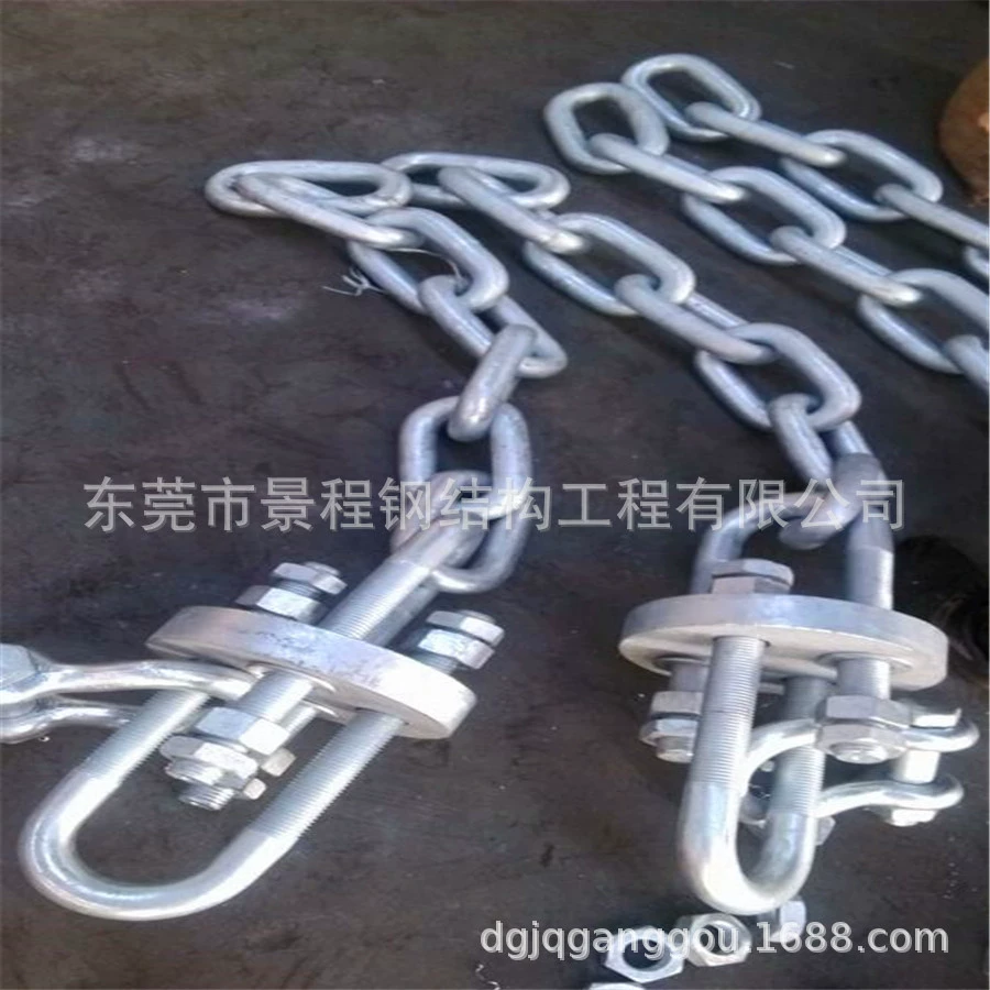 Шаньтоу корабль Диаметр 90 класс 3 якорная цепь хвостик диаметр 120R3 Смешанная якорная цепь производитель обработки