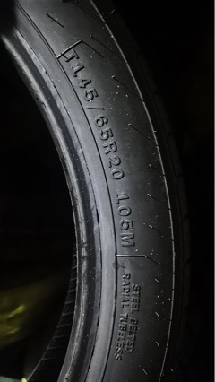 Authentic Brand New Linglong t 145/65 R20 105 m Tires Support Linglong's Official Qr Code Inspection