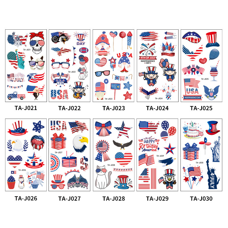 Vacaciones tatuaje pegatinas impermeable fiesta de Carnaval lindo cumpleaños celebración fiesta diversión desechable temporal tatuaje pegatinas