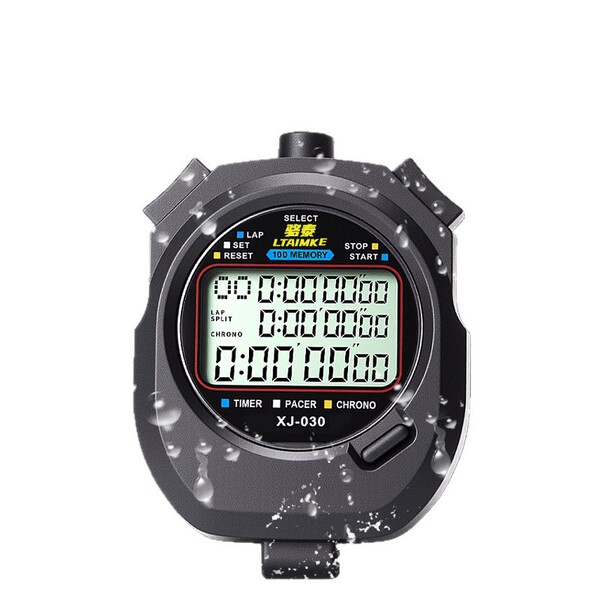 Electronic stopwatch for gym for training for students