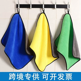 毛巾;干发巾干发帽;美容美发用巾