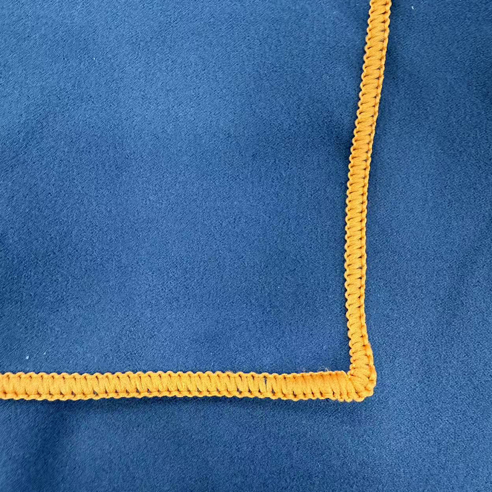 Capa para niños de terciopelo de doble cara de color sólido color celulosa ultrafina color natación cambio de ropa capa absorbente venta directa multicolor opcional