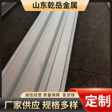 燕尾式楼承板Q235B压型钢板1.0厚无花镀锌镀铝锌握裹力强组合楼板