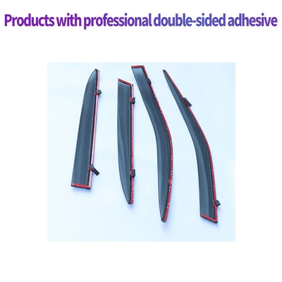 Window visors, Rain shield