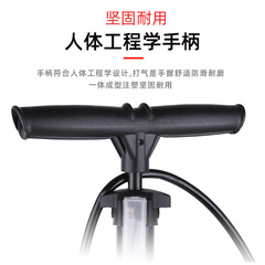 Stainless steel high-pressure bicycle, electric bicycle, motorcycle, car, home tire inflator, basketball pump