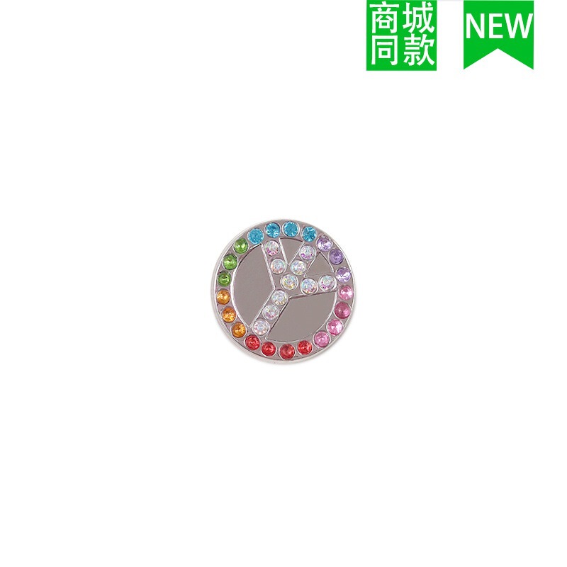 クロスボーダー卸売新しいクロックスアクセサリー靴バックル金属レターチェーン適応クロス靴花 DIY アクセサリー|undefined