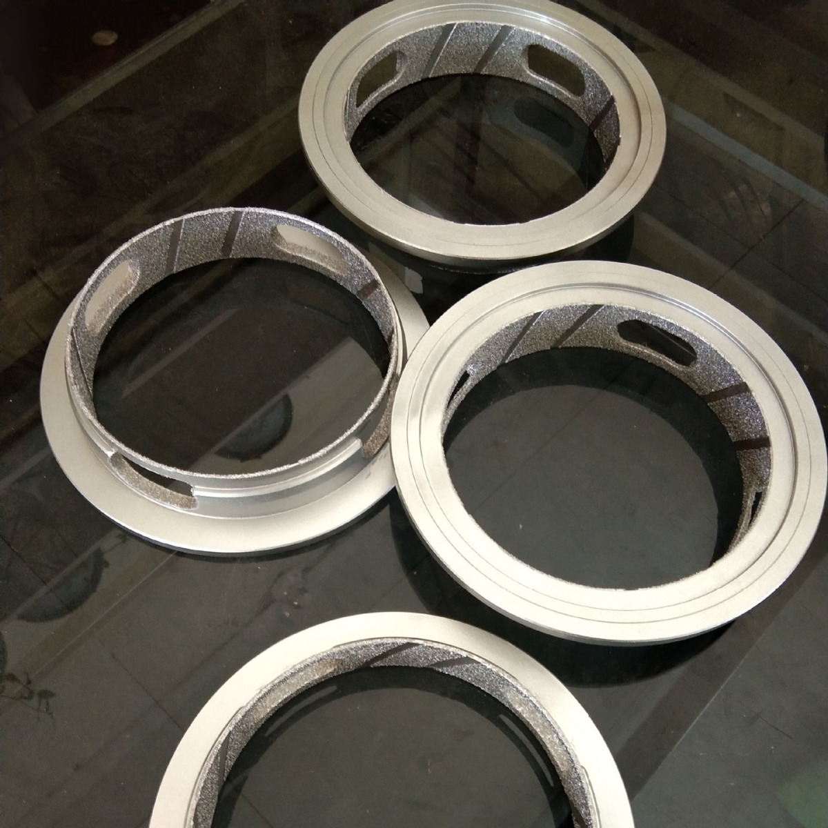 内圆磨砂轮头 160蹄块 金刚石磨头 摩擦片砂轮 做110 130 180等