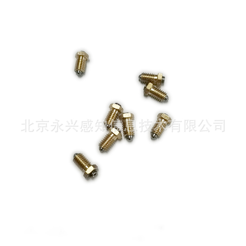 精密调整螺纹副  调节螺丝   M4x0.25总长15mm,M4×0.25 总长17.5