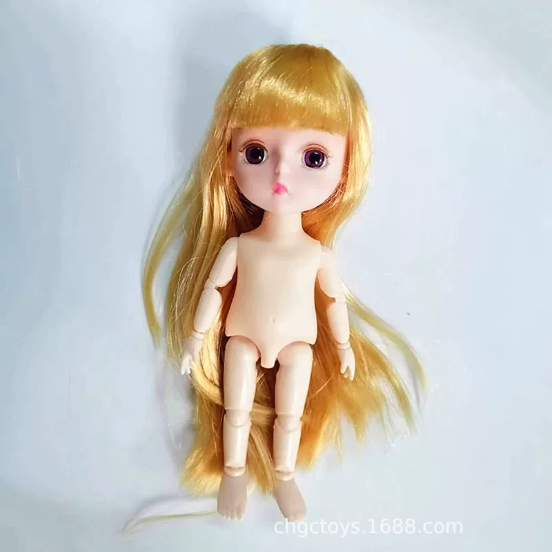 Кукла, семейная игрушка для принцессы, 6 дюймов, 17 см, 16 см, 46 г