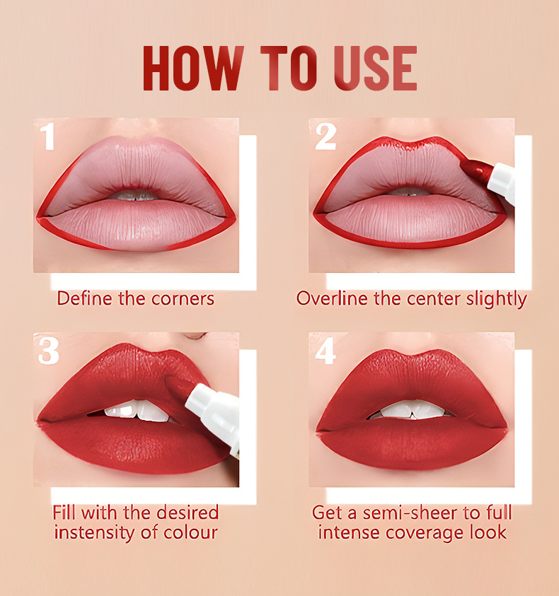 Fit Colors Lip Pencil Set 11