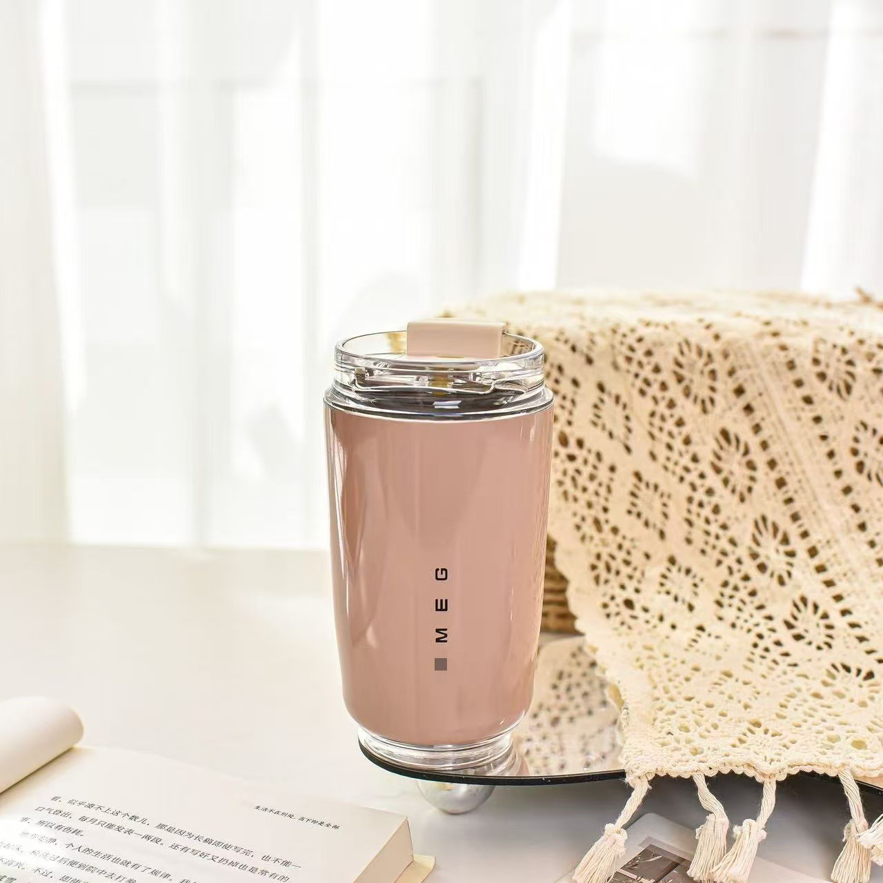 Thermos de voyage isotherme en acier inoxydable pour café_voghion.com