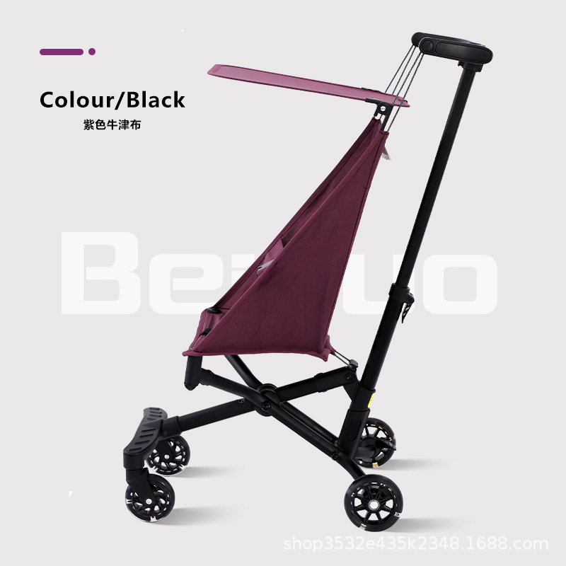 보라색 옥스포드 천(SF Express 무료 배송)