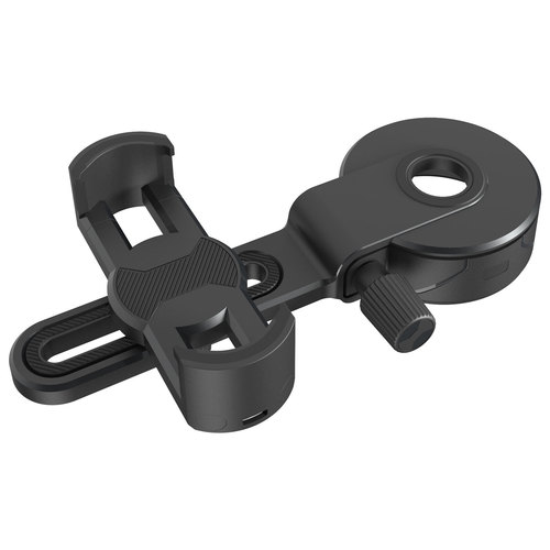 The new large-size phone camera holder CM-8 multi-functional phone clip is suitable for monocular and binocular microscopes and astronomical telescopes.