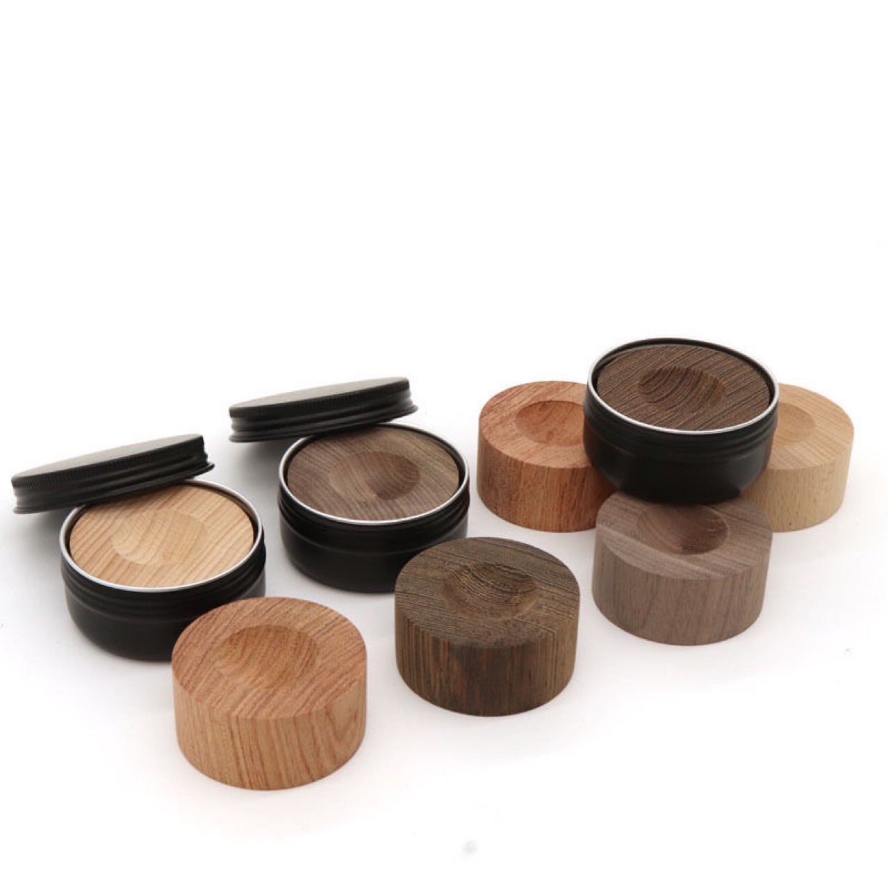 Spot en caja Xiaopangdun Amplificador de fragancia Adornos de dormitorio de madera perfumada de larga duración Amplificador de fragancia Fragancia de escritorio al por mayor