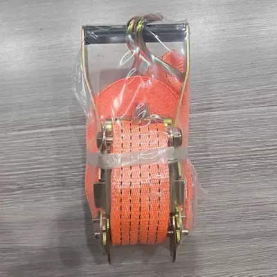 Amazon's Best-Selling Goods: Tensioners, Trailer rope/net/strap - orange-10m-plastic-handle-binder