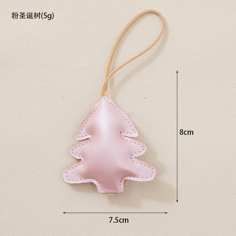 J árbol de Navidad rosa