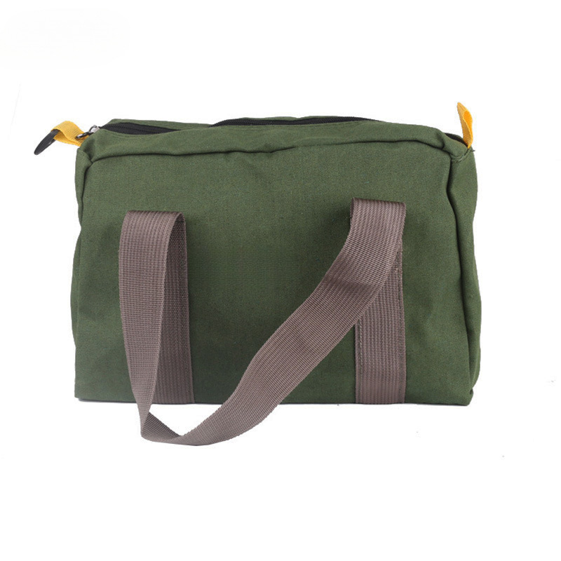 Bolso de herramientas portátil simple de tela Penggong Oxford, bolsa de herramientas, bolsa eléctrica, bolsa de almacenamiento de piezas de herramientas, bolsa de mantenimiento