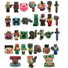 鞋扣;吸管;钥匙扣