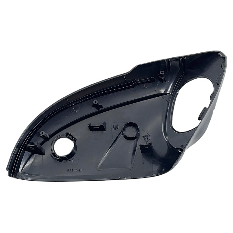 Suitable for Volkswagen Touareg Reversing Mirror Housing Rearview Mirror Cover Frame Turn Signal Reflective Lens Lower Shell 11 to 18 Models