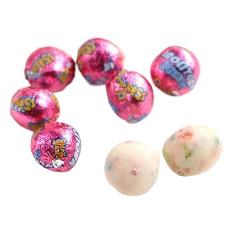 Яйцо помадка Qiaoli Прыжки конфеты шоколадные шарики Подарки на день рождения