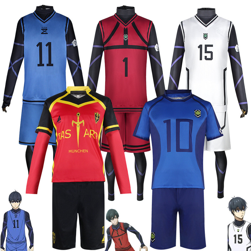 Blue Prison Jersey No. 11 Jisei Cosplay Costume Beele Huiqianqie Leopard Horse Country God Rintaro Jisei Cosplay Costume