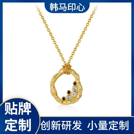 项链;耳钉;宝石项饰