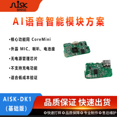 AI语音智能模块 AK-DK1基础版  喇叭/咪头/电池接口 Demo展示送样