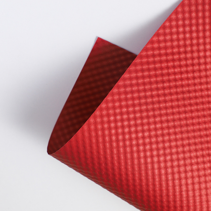 Papel de embalaje de flores estereoscópio relieve ondulado punto de papel artístico kraft ramo de flores papel de envoltura de flores hecha a mano DIY material de envoltura de flores