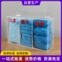 一次性挂墙家用透明纸巾盒