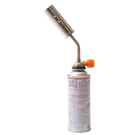 605#新款卡式喷火枪头户外烧烤可倒置手动点火器烧猪毛大口径喷枪