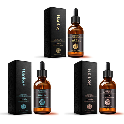 Han Ji Car Air Freshener 50ml Car Air Freshener Refill Long Lasting Fragrance Air Freshener Aroma Car Perfume 