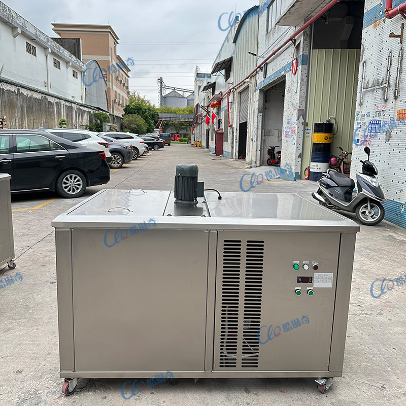 Daily output of 0.5T ice brick machine 16 5KG ice cube Foshan factory direct ice bar ice cube machine industrial ice maker