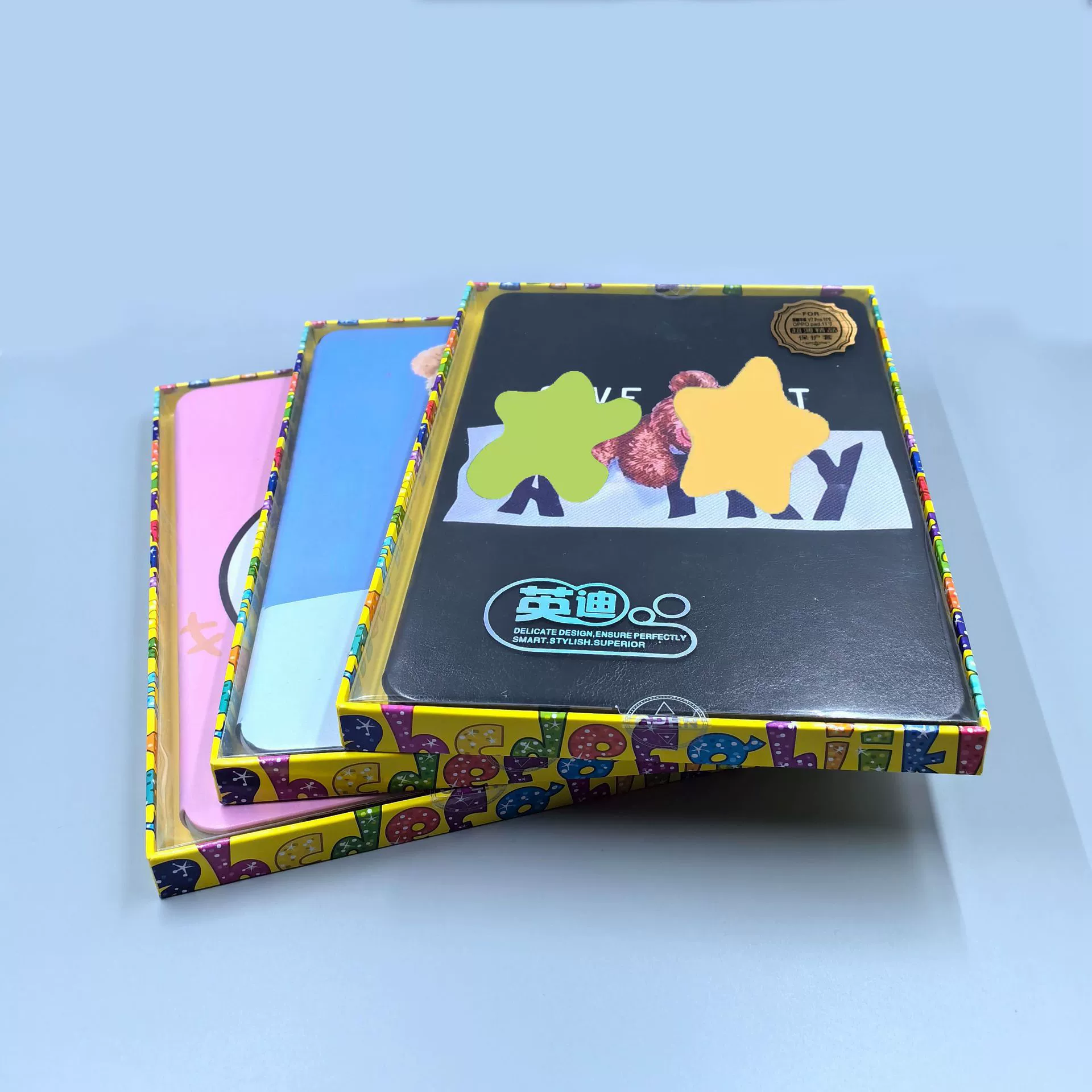 Кожаный чехол для планшета Cartoon ipadair5 TPU мягкое дно 10.2 дюйма Di Cai Matepad 11 дюймов Shangcai Air6