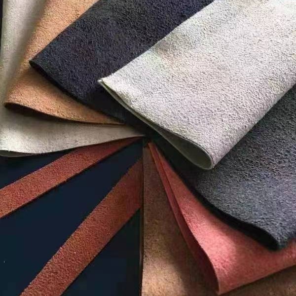 环保再生牛纤皮Recycled沙发、箱包、鞋、衣服再生革GRS和TC