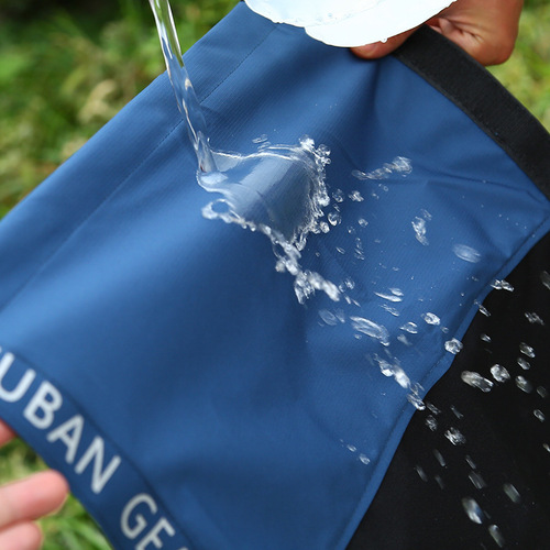 Snow cold-proof leggings, outdoor leggings, hiking and mountaineering leggings, trouser legs, anti-dirty, waterproof, sandproof and rain-proof footwear