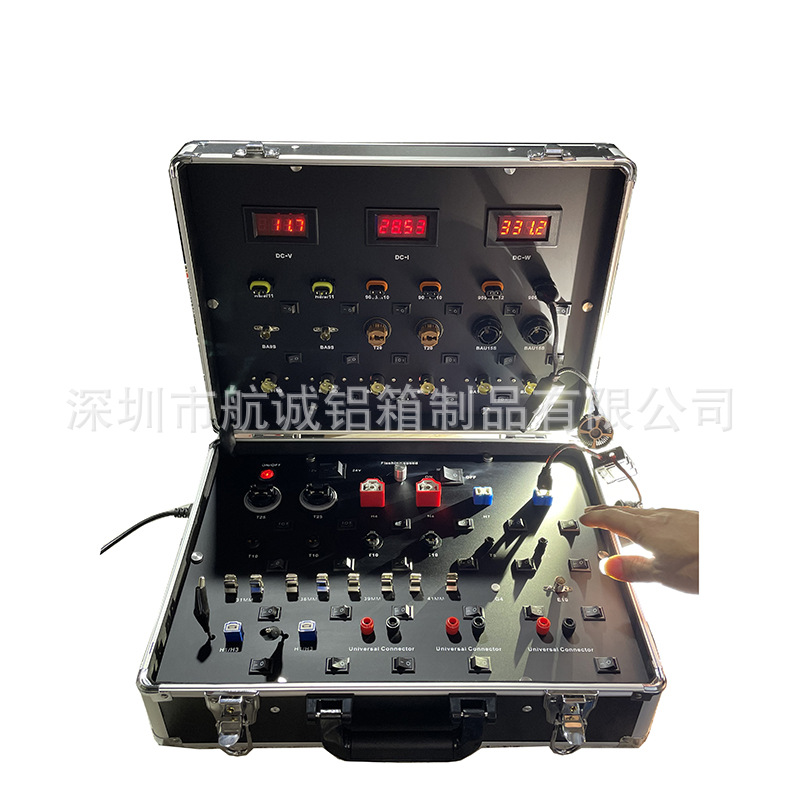 厂家直销高档LED汽车灯移动展箱、多功能便携式灯箱