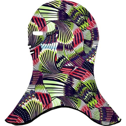 Facekini swimming sunscreen mask for men and women playing in the water, diving, outdoor swimming cap, anti-UV face protection, neck protection headgear