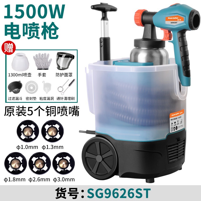 Small Electric Paint — Shili Changjia Sheet Metal Spray Repair - sg9626st-5-copper-nozzles