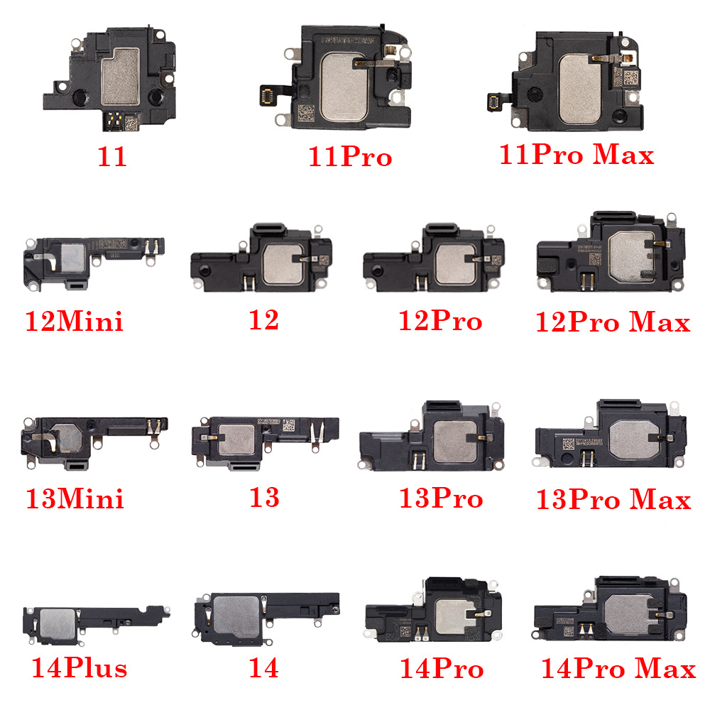iPhone 11, 12 Pro Max və 13 Mini üçün dinamik və zəng səsi