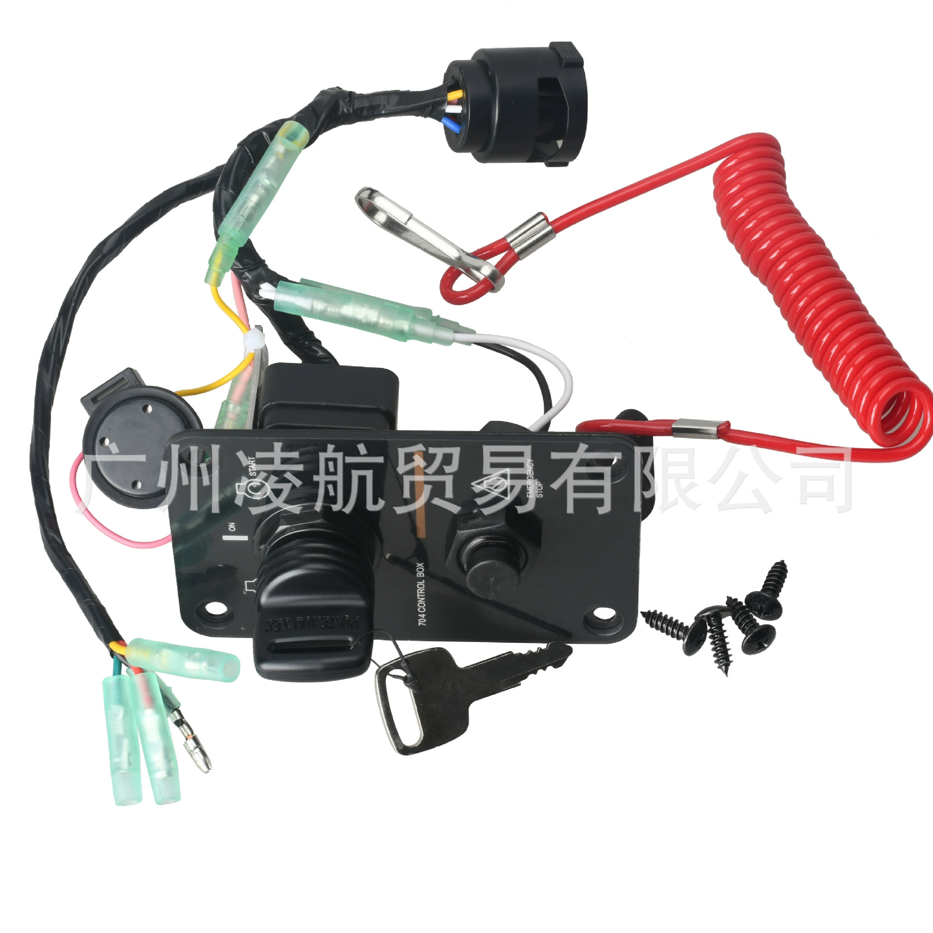 Однооткрывная панель управления в сборке 704-82570-08 Для Yamaha Motor 704-82570-12-00