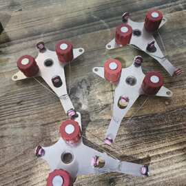 织带机配件 纬线架 过线器纬线飞机架 过纱器