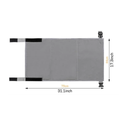retractable, essential items – Universal Foot Pad