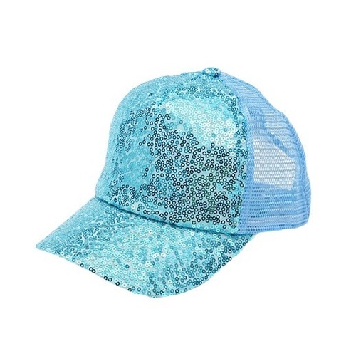 New Korean Sparkling Cap Spring Summer Sunshade Net Hat Fashion Sun Hat Parent-Child Duckbill Hat